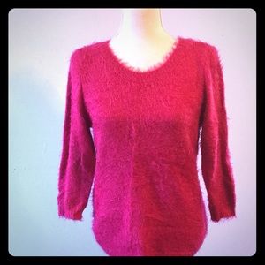 JL Jules & Leopold fuzzy sweater